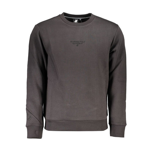 U.S. Grand Polo U.S. Grand Polo Gray Cotton Men Sweater US-27607-XXL 1728,67403481248,Brown,Men,New with tags,Sweaters - Men - Clothing,U.S. Grand Polo,XXL