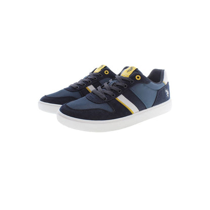 U.S. POLO ASSN. Blue Polyester Athletic Sneakers