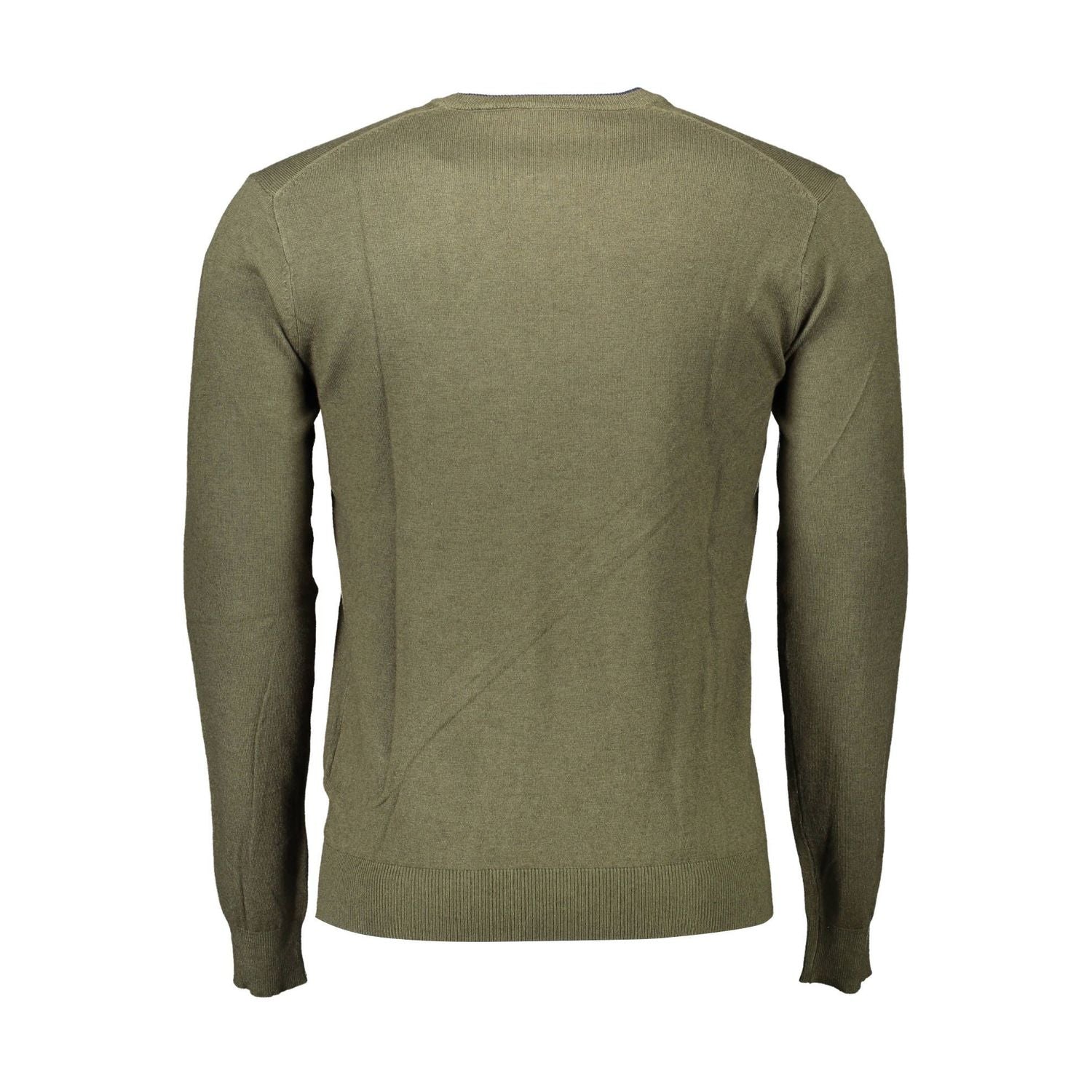 U.S. POLO ASSN. Green Wool Men Sweater