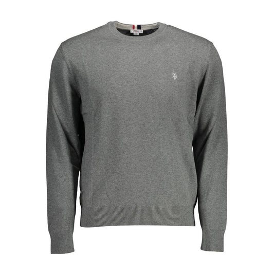 U.S. POLO ASSN. Grigio Cotton Men's Sweater