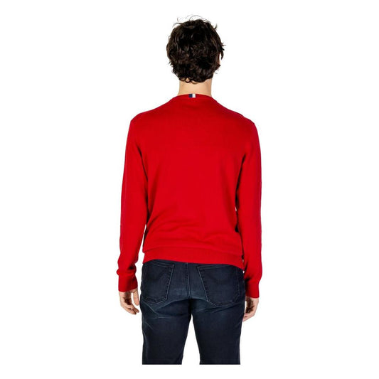 U.S. POLO ASSN. U.S. POLO ASSN. Red Cotton Sweater US-15717300146-IT48 | L 1728,71956299936,IT44 | S,IT46 | M,IT48 | L,IT52 | XL,IT54 | XXL,Men,New with tags,Red,Sweaters - Men - Clothing,U.S. POLO ASSN.