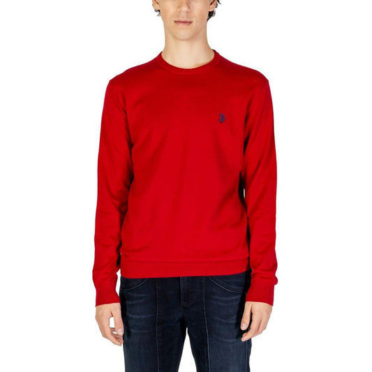 U.S. POLO ASSN. U.S. POLO ASSN. Red Cotton Sweater US-15717300146-IT48 | L 1728,71956299936,IT44 | S,IT46 | M,IT48 | L,IT52 | XL,IT54 | XXL,Men,New with tags,Red,Sweaters - Men - Clothing,U.S. POLO ASSN.