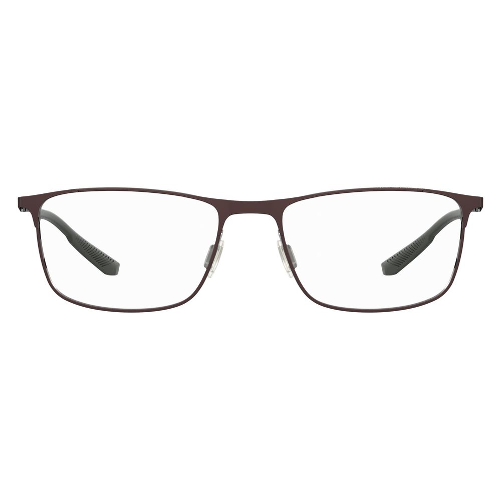 Under Armour Brown Metal Frames, men's glasses model UA5015G09QF61 with dimensions 56/18/140mm, in brown metal material.