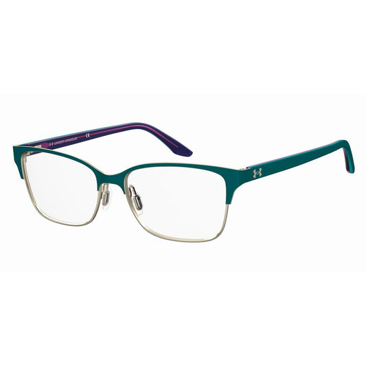 Under Armour Green Metal Frames UA5054GZI9F31 women’s glasses with green color and metal material, SKU UA5054GZI9F31, size 53/15/140 mm.