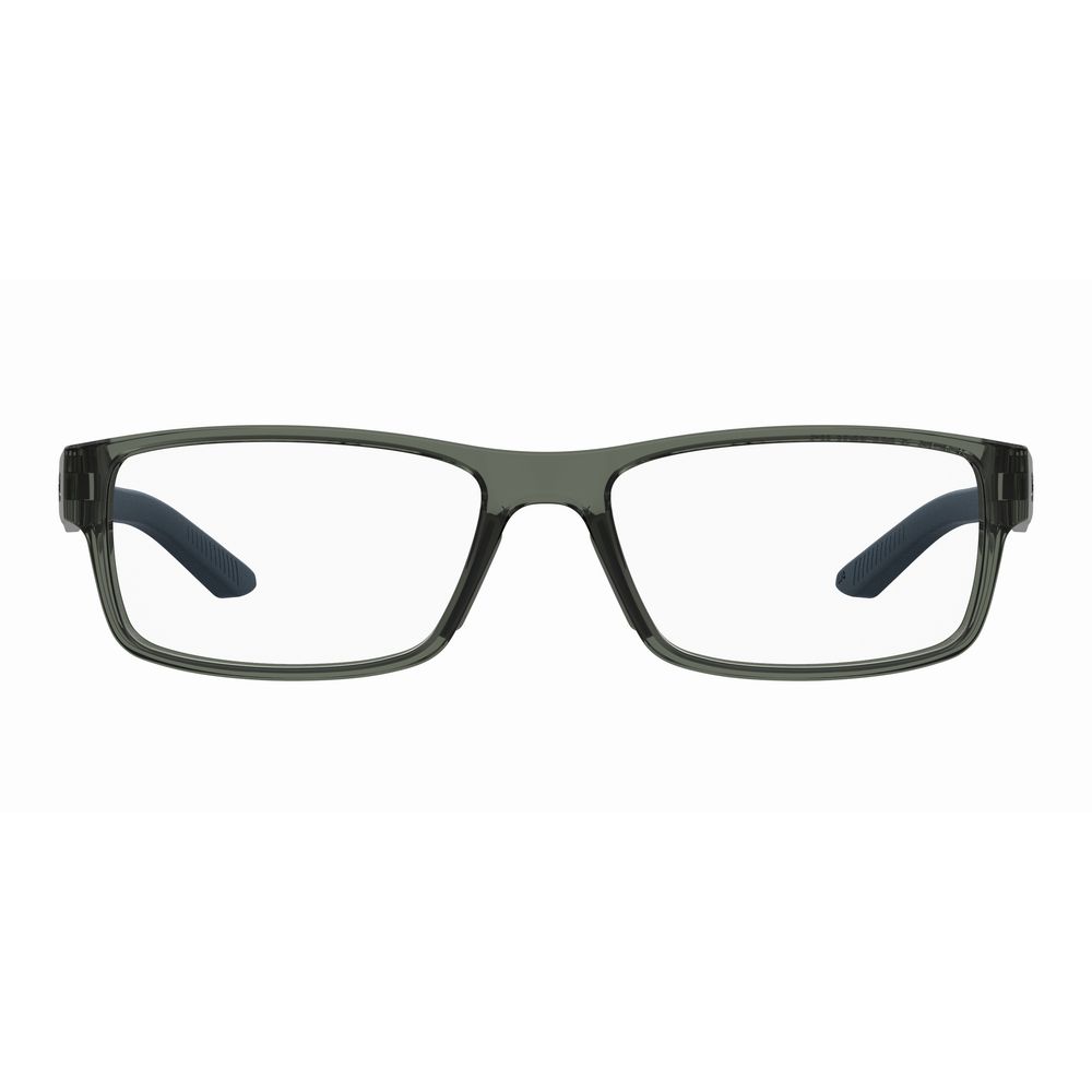 Under Armour Green Resin Frames UA50534C3F416 54/16/145 mm for men featuring sleek resin material and stylish green color.