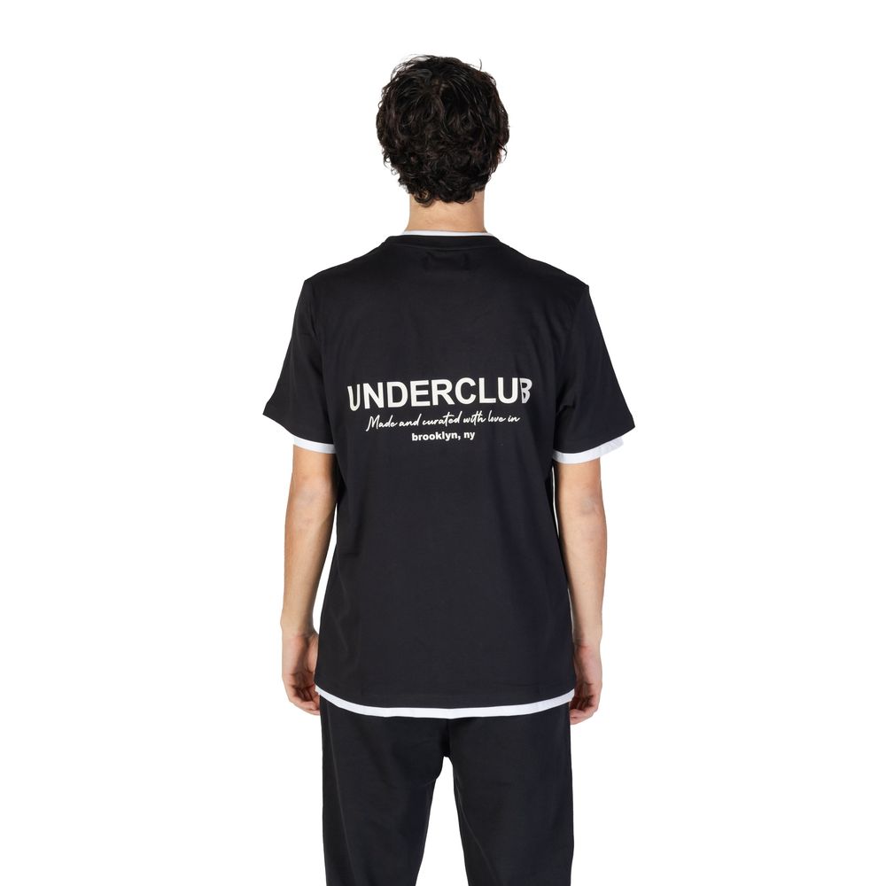 Underclub Black Cotton Clothing