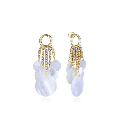 VICEROY JEWELS Mod. 13192E100-90 lady's silver 925° earrings in official box.