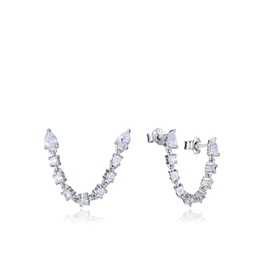VICEROY JEWELS Mod. 9132E000-30 silver 925° earrings for ladies, quartz movement, water resistant 5 ATM, in official packaging.