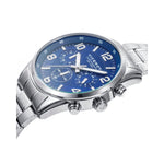 VICEROY Mod. 401017-35 Gent Quartz Analog Watch, 40mm, Chronograph, Water Resistant 10 ATM, Mineral Dial, Official Box