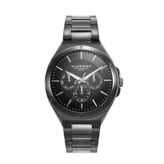 VICEROY Mod. 41143-57 watch, 42mm case, 5 ATM water resistant, quartz analog, mineral dial, multifunction features, silver 925 construction.