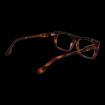 VICTORIA BECKHAM MOD. VB2626 56215 stylish tortoiseshell eyeglasses for ladies against black background