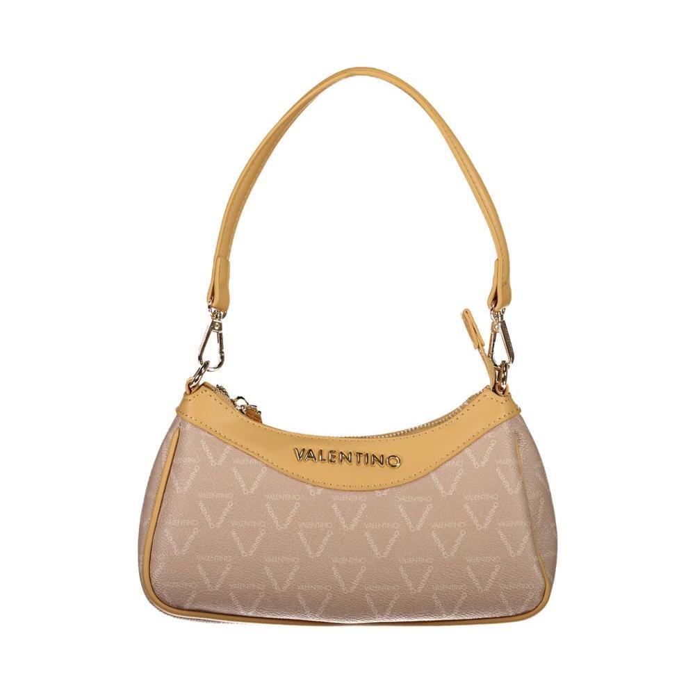 Valentino Bags Beige Polyethylene Handbag
