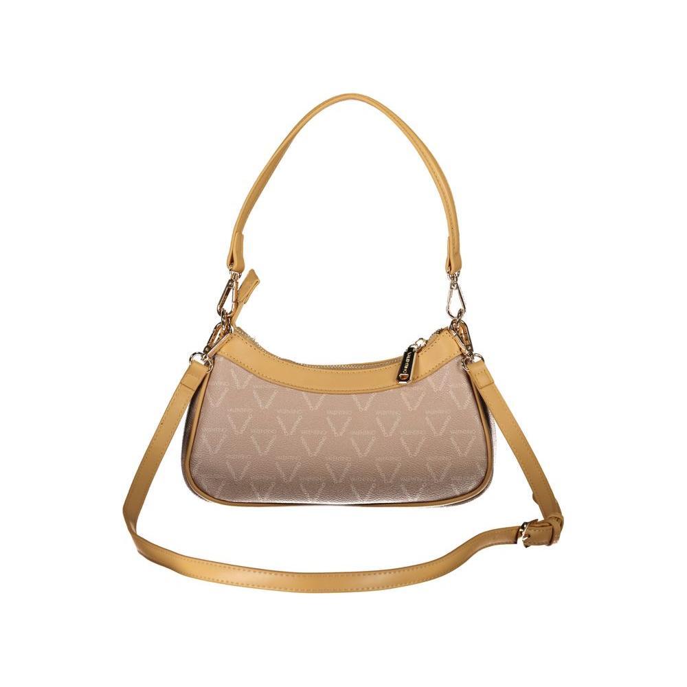 Valentino Bags Beige Polyethylene Handbag
