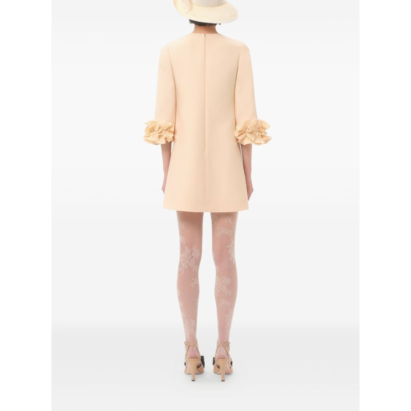 Valentino Crepe Couture mini dress