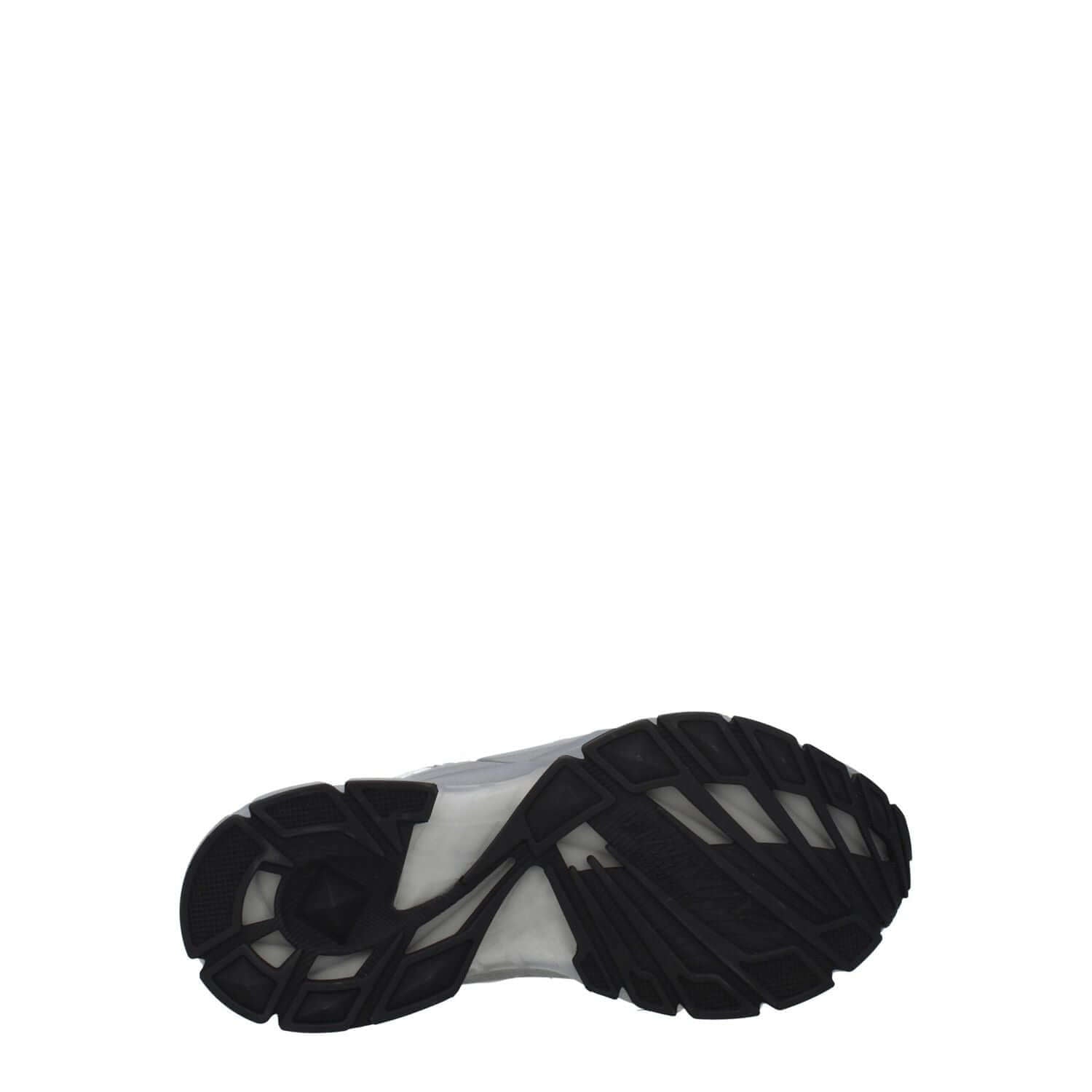 Valentino Garavani Gray Fabric Athletic Sneakers