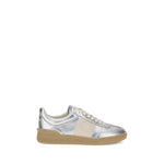 Valentino Garavani Laminated leather Upvillage Sneakers with tassel detailing and iconic studded rubber sole, AW25 collection.