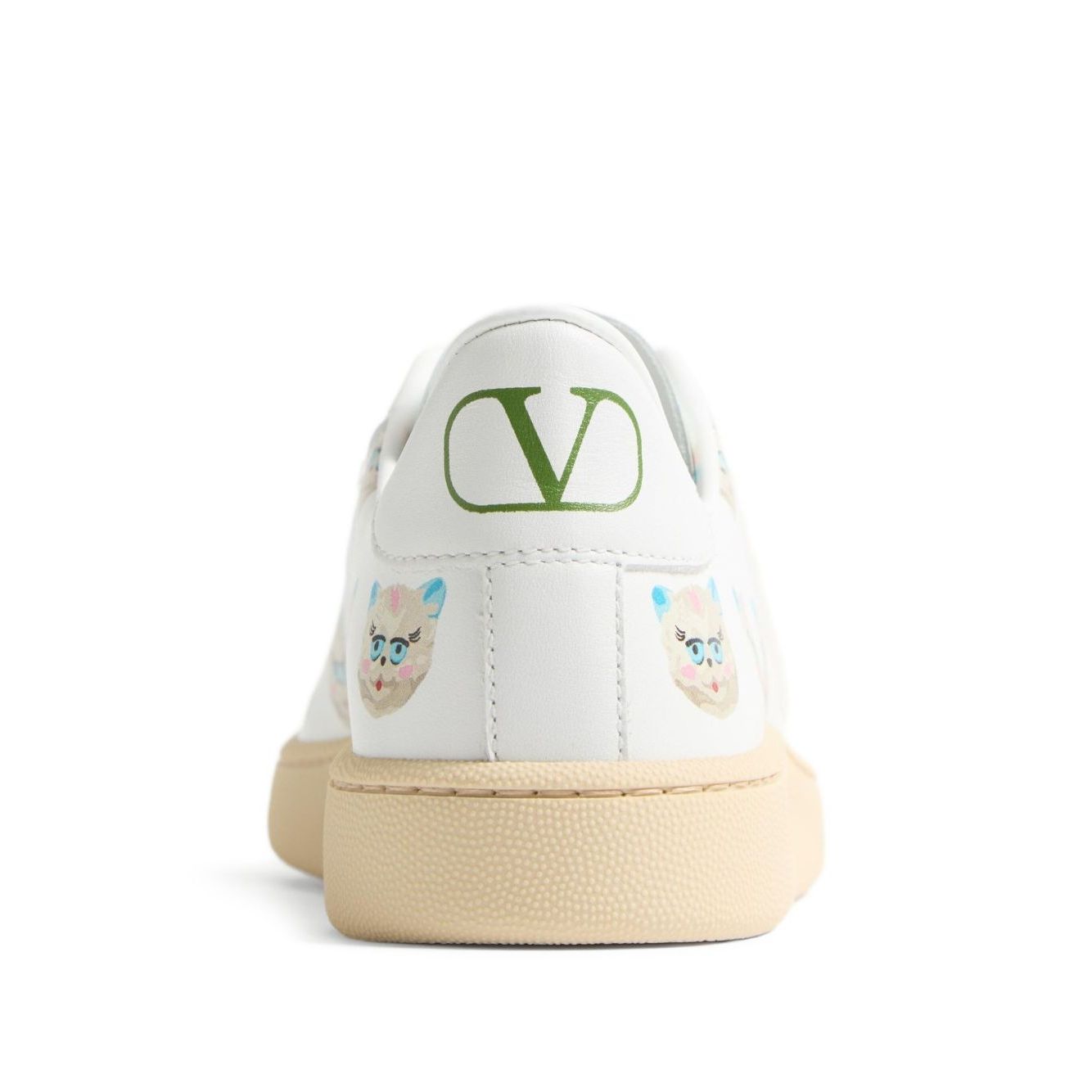 Valentino Garavani Le Chat De La Maison Royco Sneaker In Nappa Calfskin Sneakers