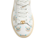 Valentino Garavani Le Chat De La Maison Royco Sneaker In Nappa Calfskin Sneakers