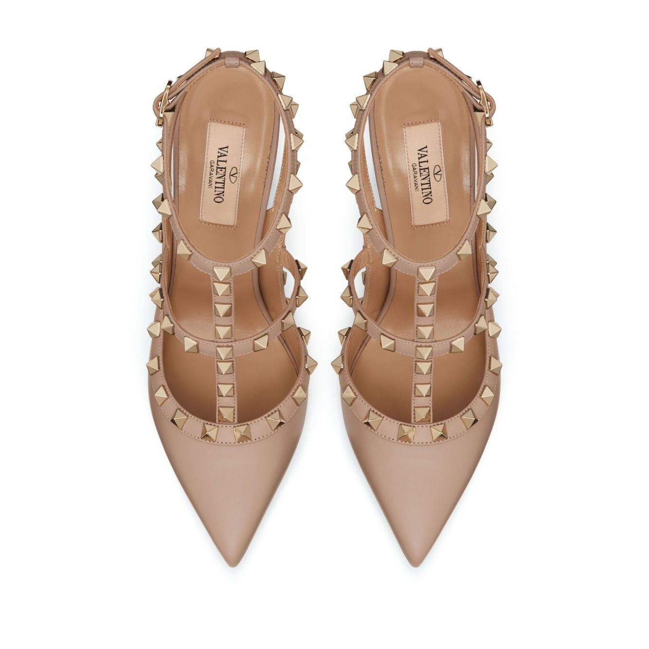 Valentino Garavani Rockstud Décolleté With 100mm Straps