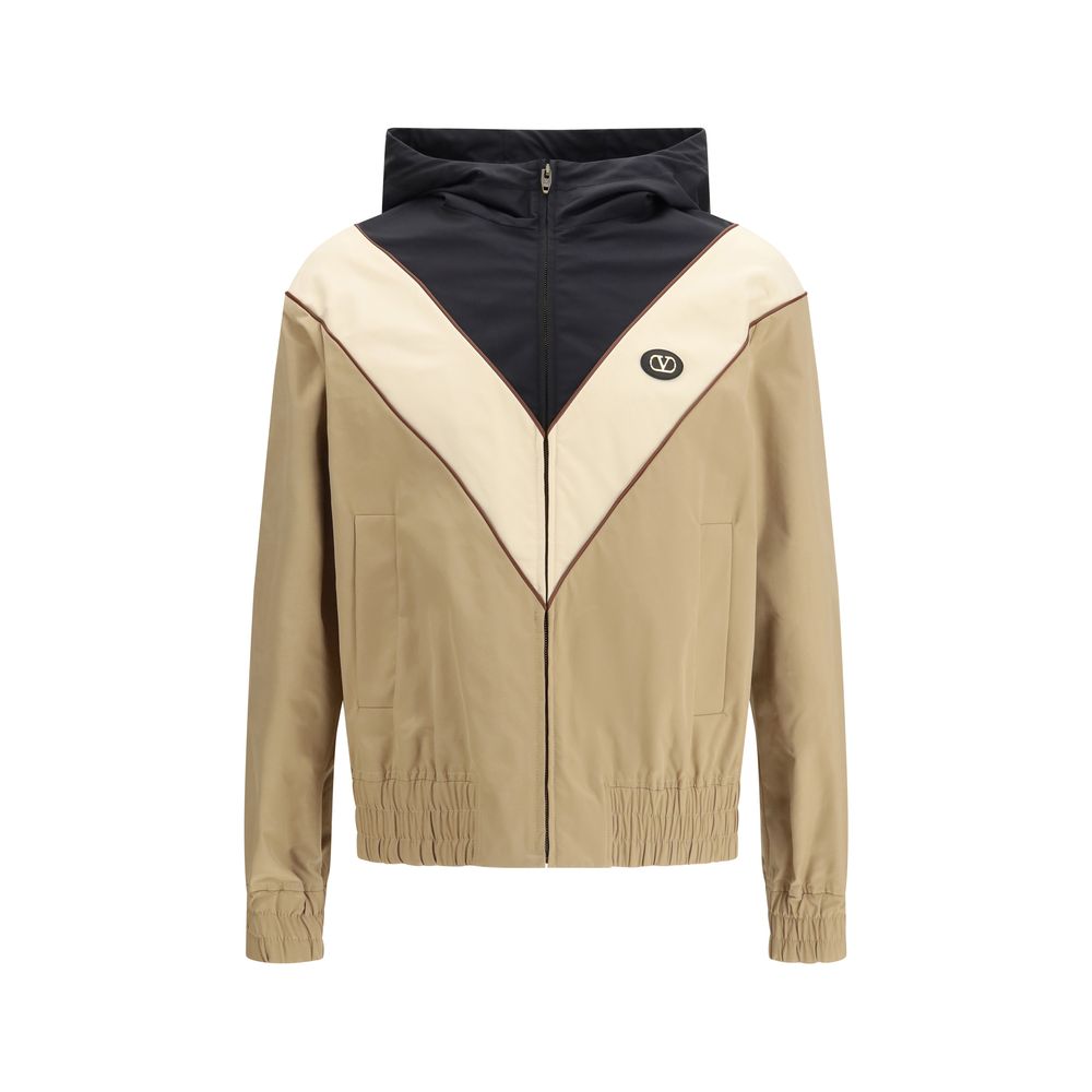 Valentino Multicolor Polyester Shell Jacket 1728,72470364320,Clothing,IT48 | M,IT50 | L,Jackets & Coats - Clothing,Men,Multicolor,New with tags,Shell Jackets - Jackets & Coats - Clothing,Valentino