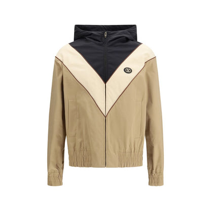 Valentino Multicolor Polyester Shell Jacket 1728,72470364320,Clothing,IT48 | M,IT50 | L,Jackets & Coats - Clothing,Men,Multicolor,New with tags,Shell Jackets - Jackets & Coats - Clothing,Valentino