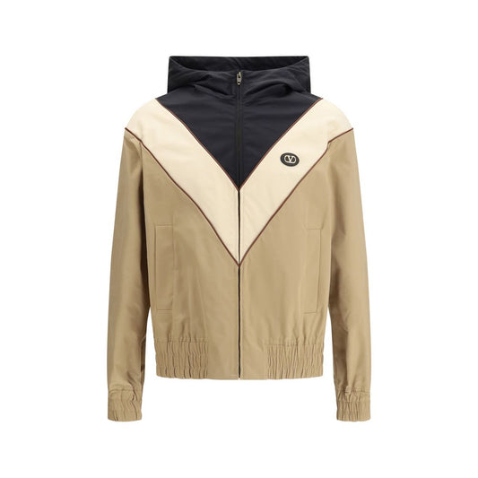 Valentino Multicolor Polyester Shell Jacket1728,72470364320,Clothing,IT48 | M,IT50 | L,Jackets & Coats - Clothing,Men,Multicolor,New with tags,Shell Jackets - Jackets & Coats - Clothing,Valentino