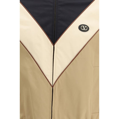 Valentino Multicolor Polyester Shell Jacket 1728,72470364320,Clothing,IT48 | M,IT50 | L,Jackets & Coats - Clothing,Men,Multicolor,New with tags,Shell Jackets - Jackets & Coats - Clothing,Valentino