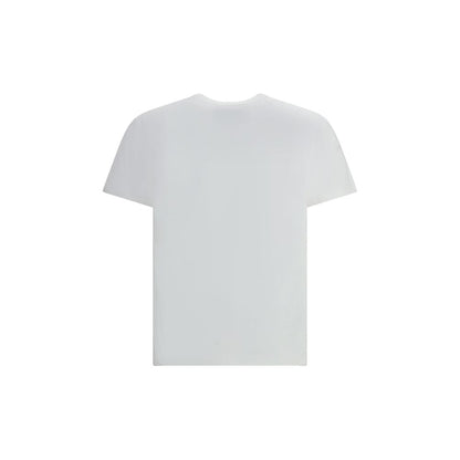 Valentino White Cotton T-Shirt