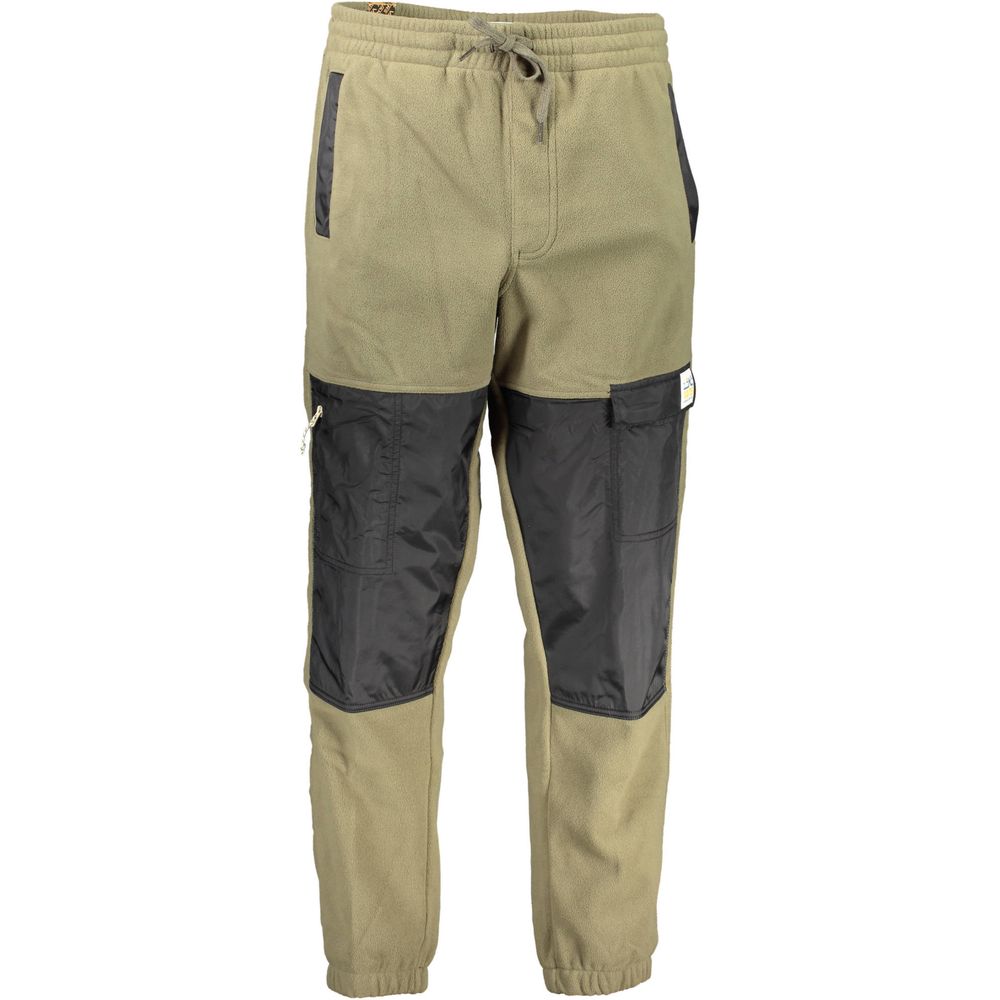Vans Verde Polyester Men's Track Pant 1728,67403481248,Athletic Pants - Pants - Clothing,Clothing,Green,Joggers (workout pants) - Sportswear - Clothing,M,Men,New with tags,Pants - Clothing,Sportswear - Clothing,Vans