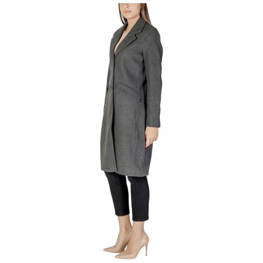 Vero Moda Vero Moda Gray Polyester Jackets & Coat VE-15966900136-IT42|M 1728,71956299936,Clothing,Gray,IT42|M,Jackets & Coats - Women - Clothing,New with tags,Vero Moda,Women,Women - Clothing