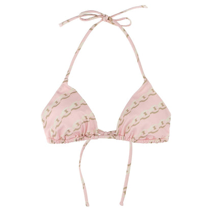 Versace Multicolor Polyester Bikini