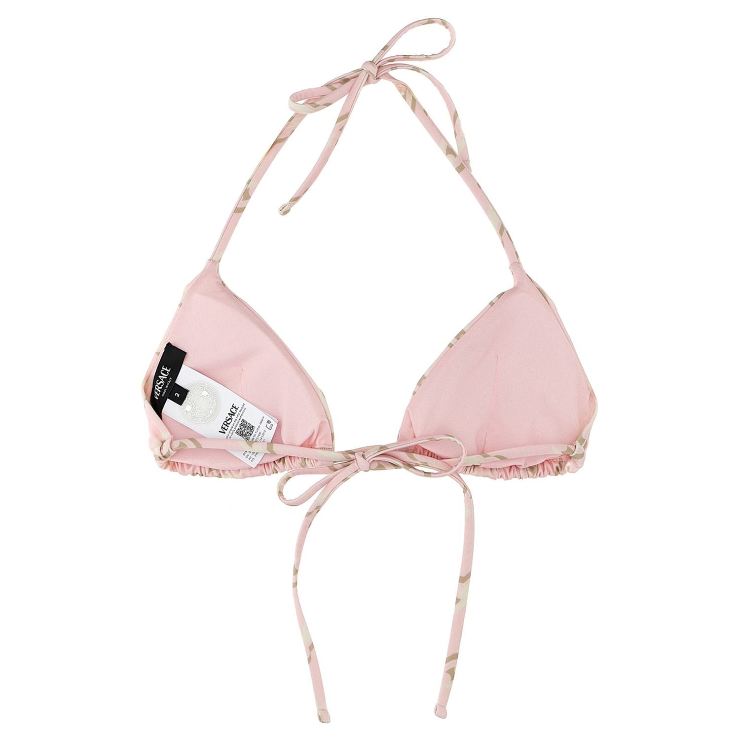 Versace Multicolor Polyester Bikini