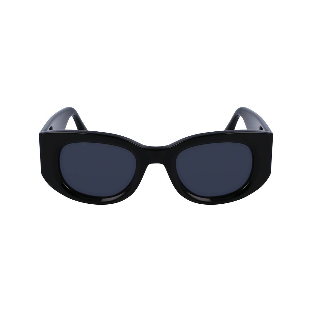 Victoria Beckham Black Acetate Sunglasses