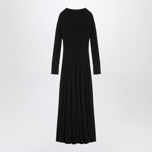 Victoria Beckham Victoria Beckham Black viscose dress with cut-out Fall - Winter 2024,LDin,Women,Women > Clothing,Women > Clothing > Dresses,Yes Eu 1324WDR005623AVI/P_VIBEC-BLK_111