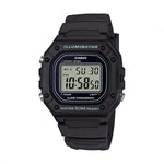 ?CASIO TIMELESS COLLECTION Mod. SPORT ILLUMINATOR WR 50M. ALARM. CHRONOGRAPH - BLACK WATCHES