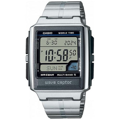 CASIO WAVE CEPTOR - WORLD TIME, RADIO CONTROLLED, Radio signal receiver (EU. USA. Japan)