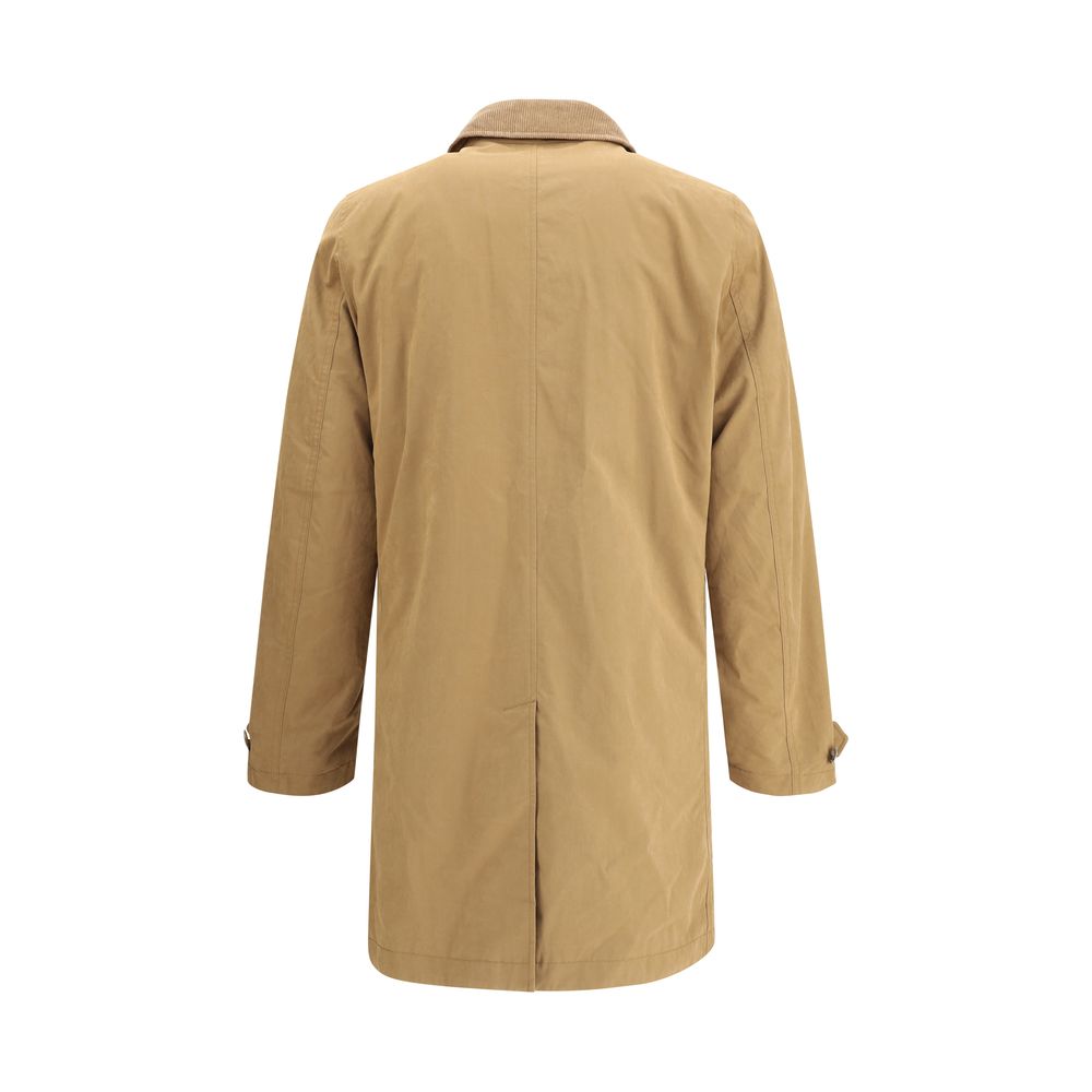 Woolrich Beige Polyester Coat
