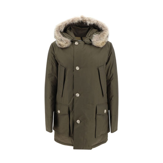 Woolrich Bicolor Cotton Parka Woolrich