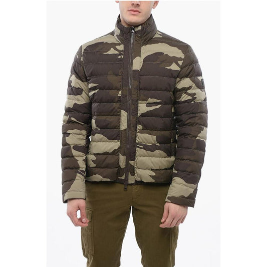 Woolrich Camouflage BERING Down Jacket