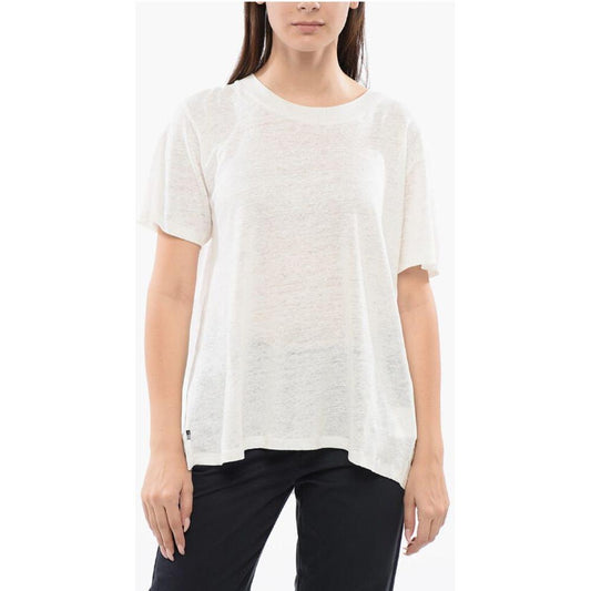 Woolrich Woolrich Linen T-shirt WO-P642678-L 1728,74866327712,Clothing,L,New with tags,Tops & T-Shirts - Women - Clothing,White,Women,Women - Clothing,Woolrich