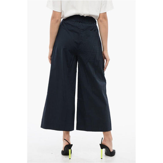 Woolrich Woolrich Popeline Cotton Cropped Fit Pants WO-P642767-XS 1728,74866327712,Blue,Clothing,Jeans & Pants - Women - Clothing,New with tags,Women,Women - Clothing,Woolrich,XS