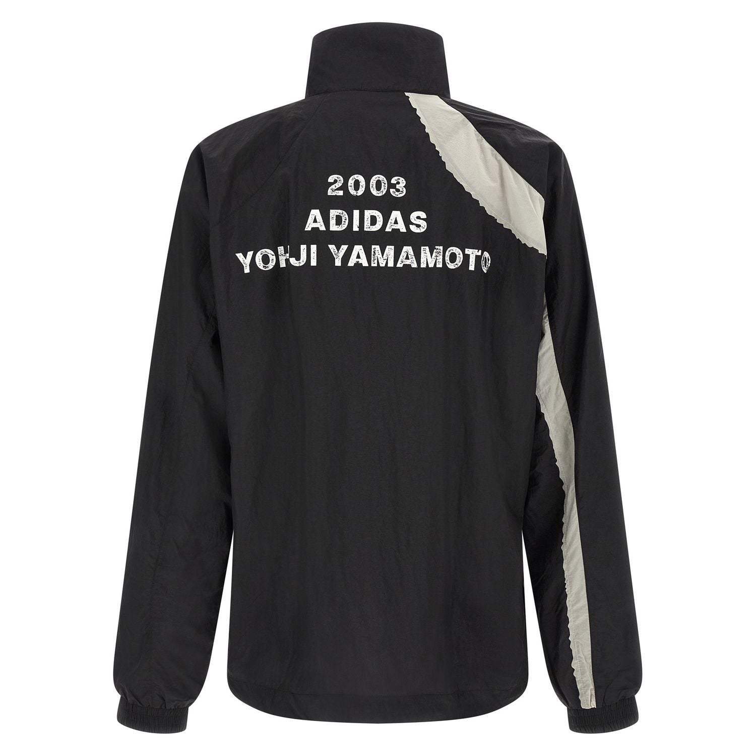 Y-3 Black Polyamide Shell Jacket