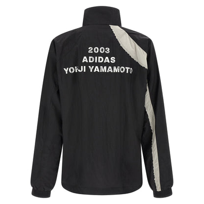 Y-3 Black Polyamide Shell Jacket