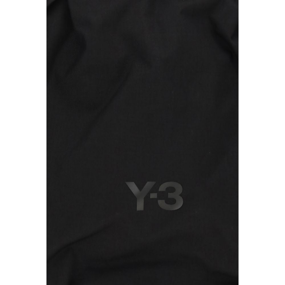 Y-3 Black Polyester Backpack 1728,72470364320,Backpacks - Bags,Bags,Black,Men,New with tags,Y-3