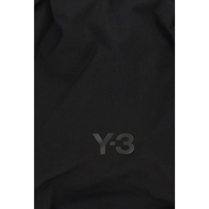 Y-3 Black Polyester Backpack 1728,72470364320,Backpacks - Bags,Bags,Black,Men,New with tags,Y-3