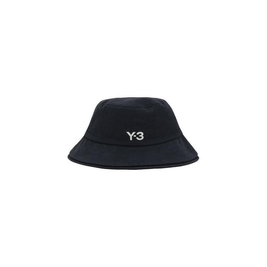 Y-3 Y-3 Logoed Bucket Hat 1728,72470364320,Accessories,Black,Hats & Caps - Men - Accessories,Men,Men - Accessories,New with tags,UNI,Y-3 Y-JN7192BLACK-UNI