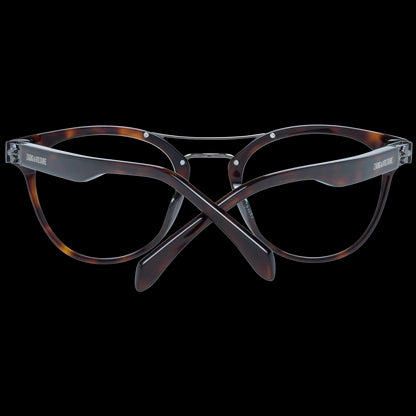 ZADIG & VOLTAIRE MOD. VZV217 490743 ladies' eyeglasses with tortoiseshell frame, view from the front.