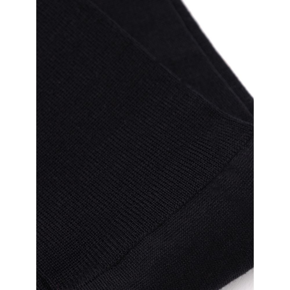 ZEGNA Black Wool Socks1728,39-40,40-41,42-43,43-44,67397976224,Black,Clothing,Men,New with tags,Socks - Underwear - Clothing,Underwear - Clothing,ZEGNA