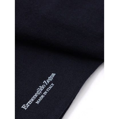 ZEGNA Blue Wool Socks1728,42-43,67397976224,Blue,Clothing,Men,New with tags,Socks - Underwear - Clothing,Underwear - Clothing,ZEGNA