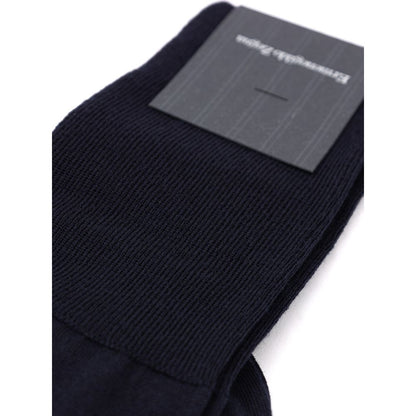 ZEGNA Blue Wool Socks1728,42-43,67397976224,Blue,Clothing,Men,New with tags,Socks - Underwear - Clothing,Underwear - Clothing,ZEGNA